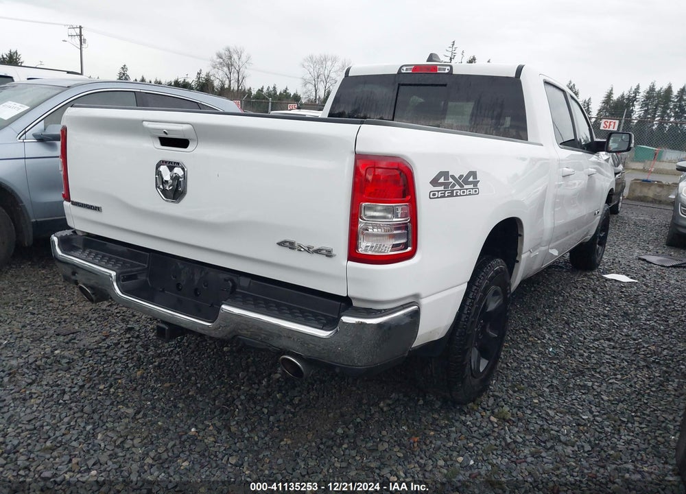2021 RAM 1500 BIG HORN VIN: 1C6SRFMT5MN546220