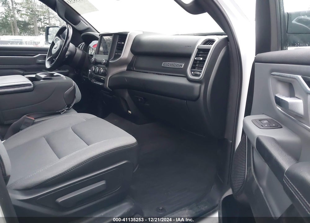 2021 RAM 1500 BIG HORN VIN: 1C6SRFMT5MN546220