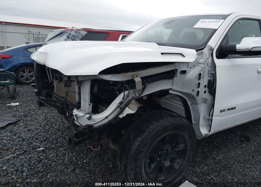 2021 RAM 1500 BIG HORN VIN: 1C6SRFMT5MN546220