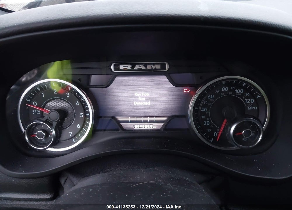 2021 RAM 1500 BIG HORN VIN: 1C6SRFMT5MN546220