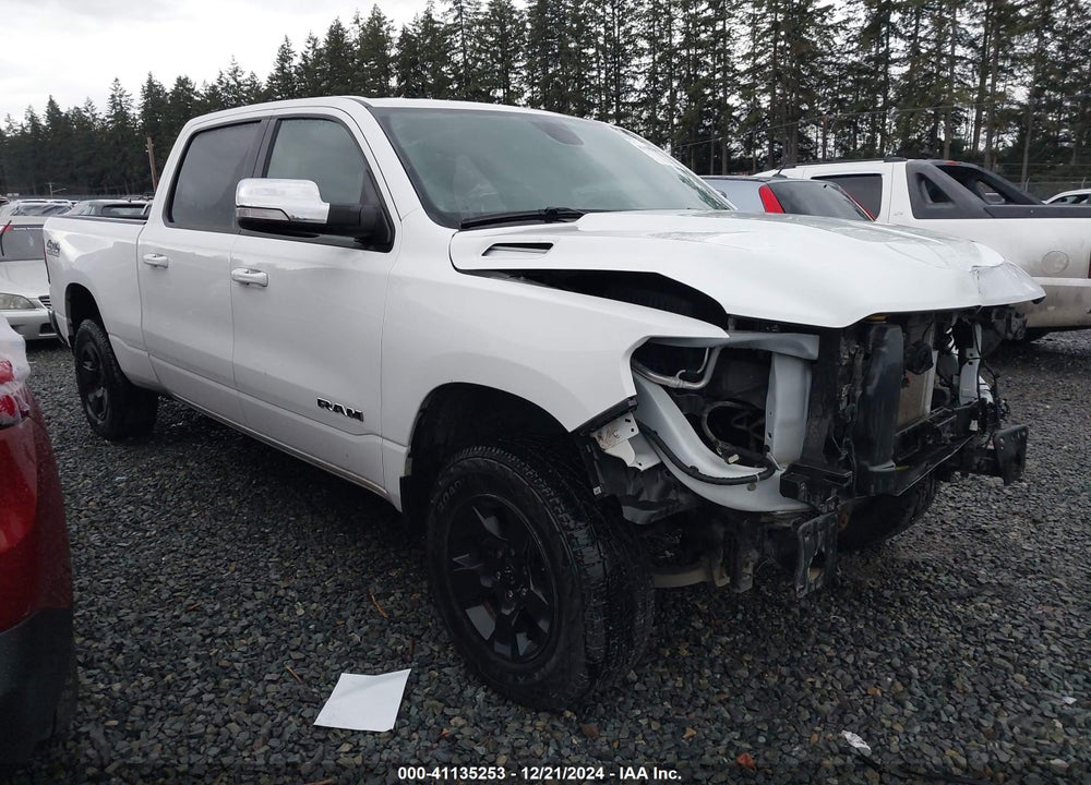 2021 RAM 1500 BIG HORN VIN: 1C6SRFMT5MN546220