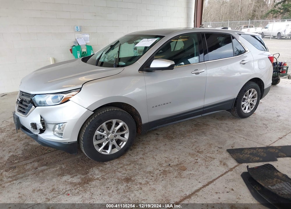 2020 CHEVROLET EQUINOX AWD LT 1.5L TURBO VIN: 2GNAXUEV4L6128238