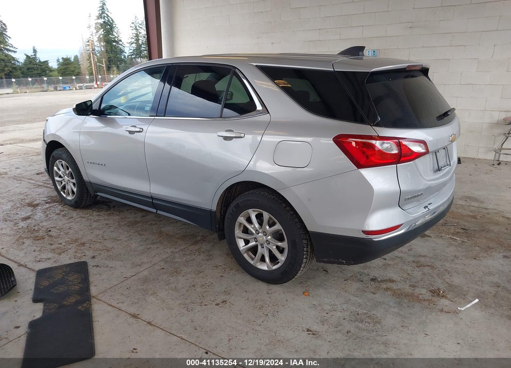 2020 CHEVROLET EQUINOX AWD LT 1.5L TURBO VIN: 2GNAXUEV4L6128238