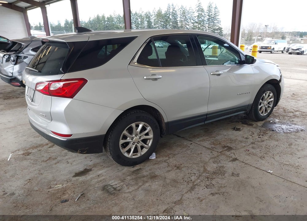 2020 CHEVROLET EQUINOX AWD LT 1.5L TURBO VIN: 2GNAXUEV4L6128238