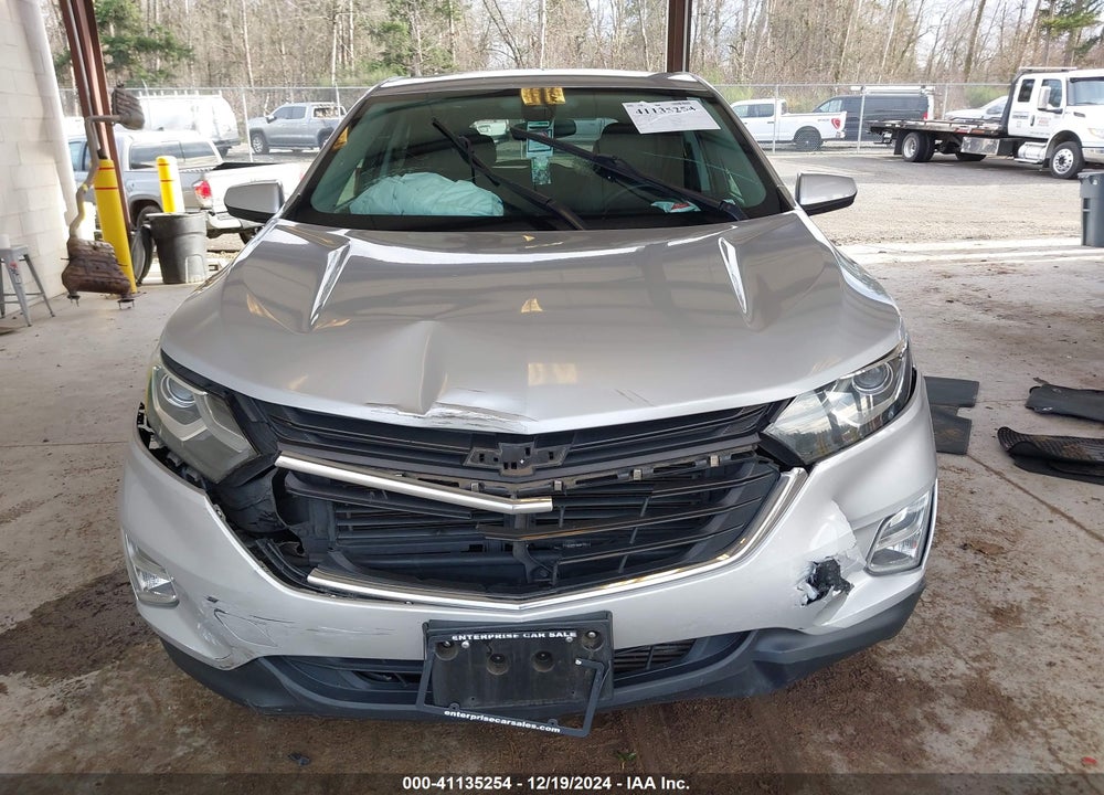 2020 CHEVROLET EQUINOX AWD LT 1.5L TURBO VIN: 2GNAXUEV4L6128238