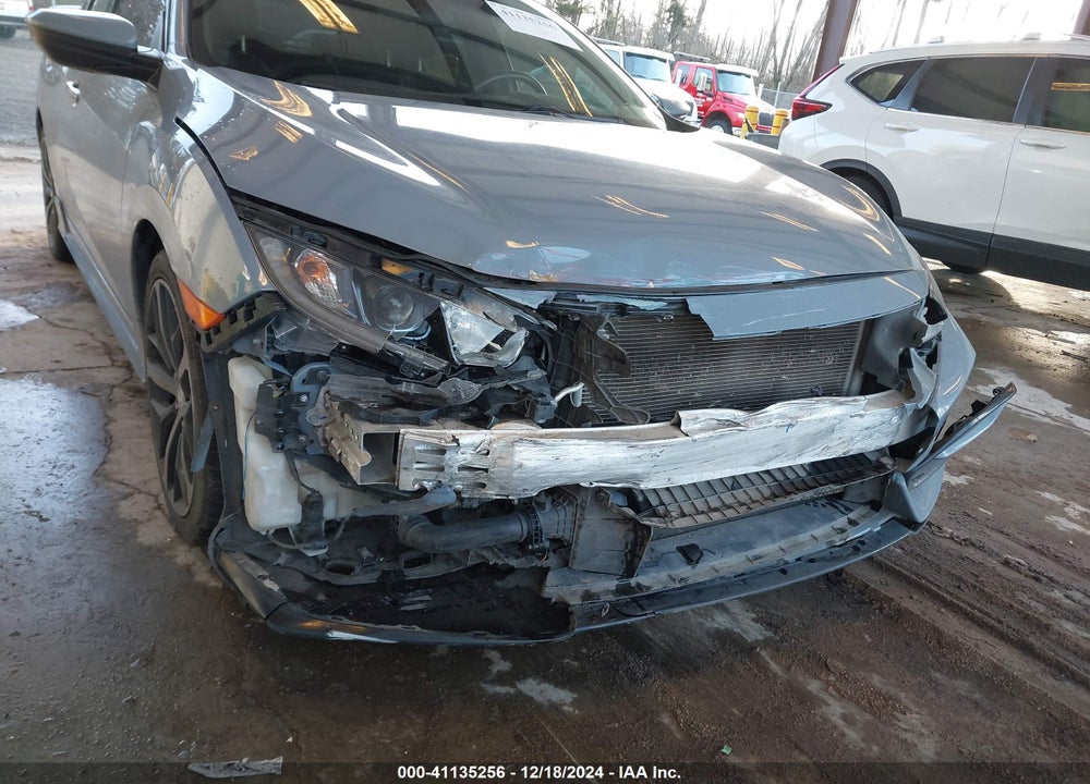 2020 HONDA CIVIC SPORT VIN: SHHFK7H49LU224098