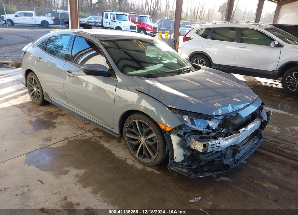 2020 HONDA CIVIC SPORT VIN: SHHFK7H49LU224098