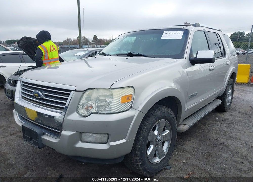 2006 FORD EXPLORER LIMITED VIN: 1FMEU75886UB49271