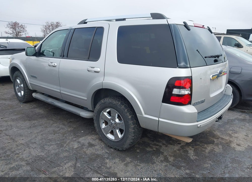 2006 FORD EXPLORER LIMITED VIN: 1FMEU75886UB49271