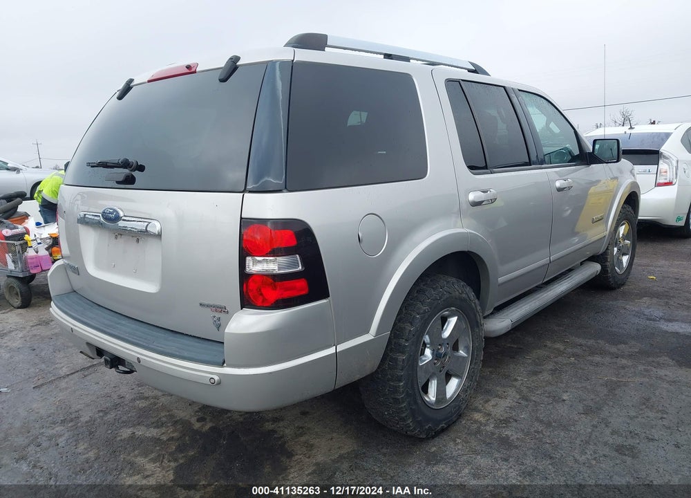 2006 FORD EXPLORER LIMITED VIN: 1FMEU75886UB49271