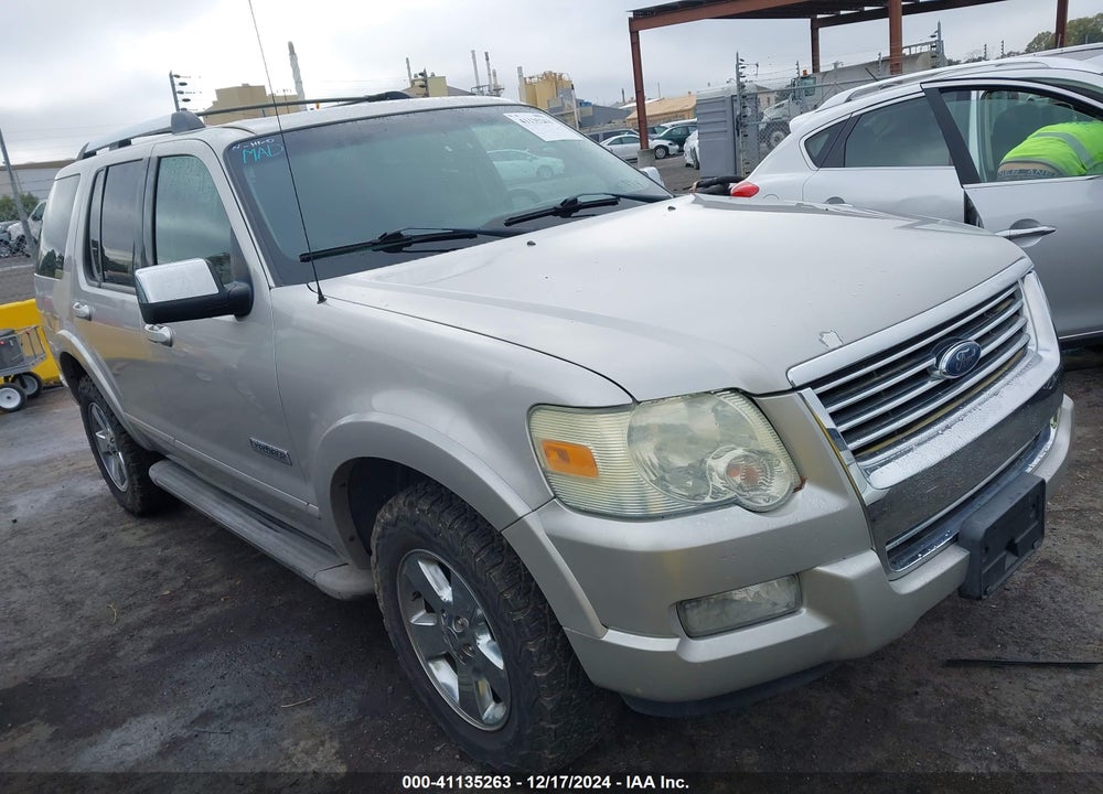 2006 FORD EXPLORER LIMITED VIN: 1FMEU75886UB49271