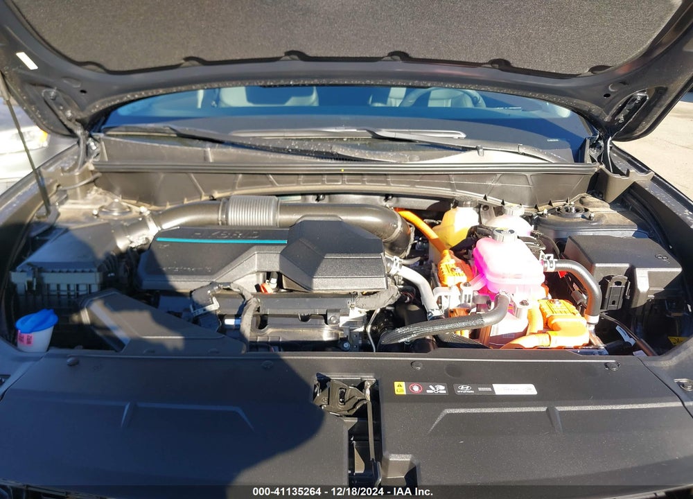 2025 HYUNDAI TUCSON HYBRID SEL CONVENIENCE VIN: KM8JCDD18SU259963