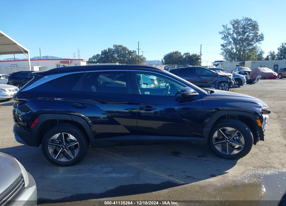 2025 HYUNDAI TUCSON HYBRID SEL CONVENIENCE VIN: KM8JCDD18SU259963