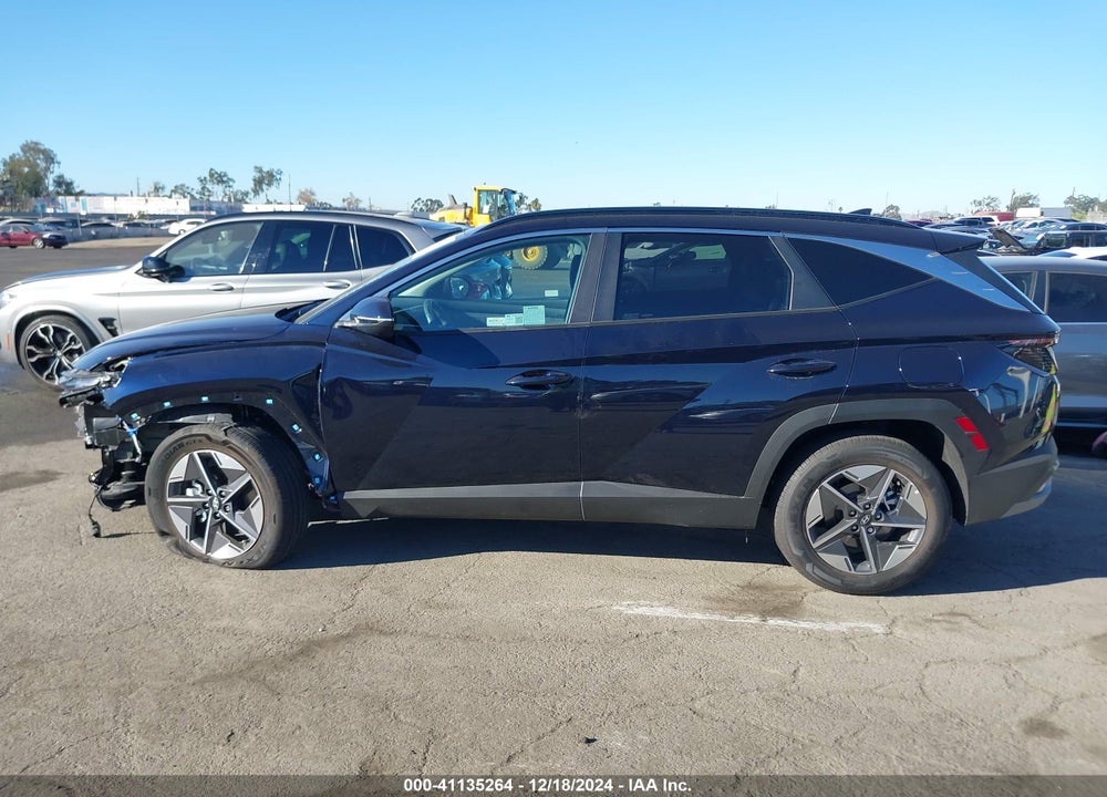 2025 HYUNDAI TUCSON HYBRID SEL CONVENIENCE VIN: KM8JCDD18SU259963