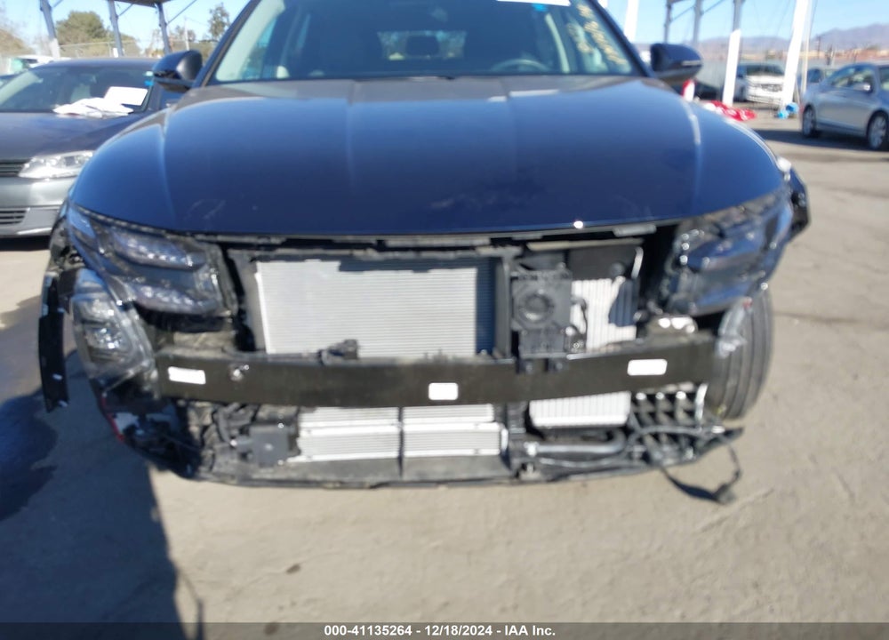 2025 HYUNDAI TUCSON HYBRID SEL CONVENIENCE VIN: KM8JCDD18SU259963