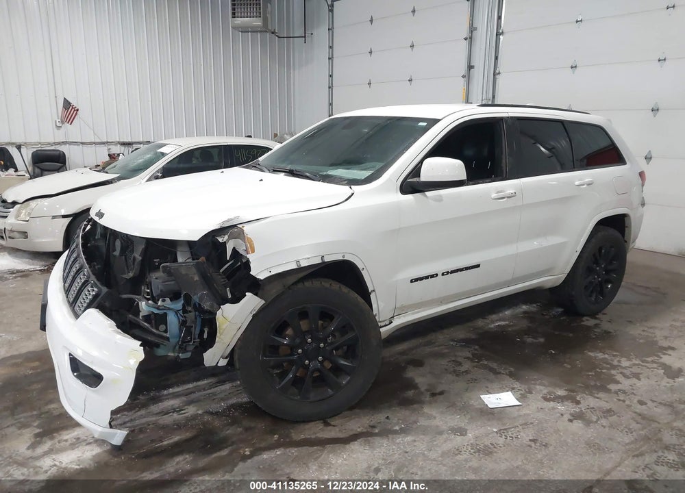 2017 JEEP GRAND CHEROKEE ALTITUDE 4X4 VIN: 1C4RJFAG0HC899794