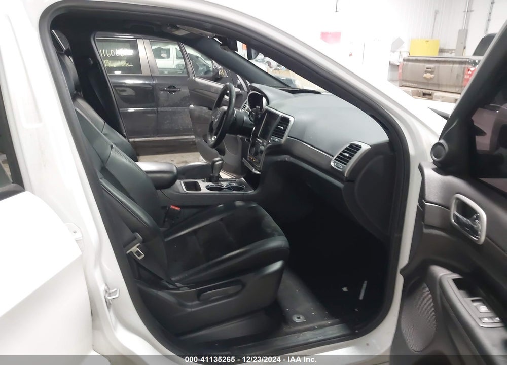 2017 JEEP GRAND CHEROKEE ALTITUDE 4X4 VIN: 1C4RJFAG0HC899794