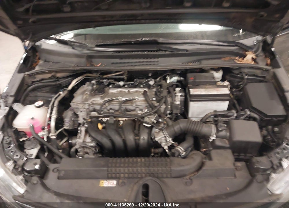 2022 TOYOTA COROLLA LE VIN: 5YFEPMAE6NP290387
