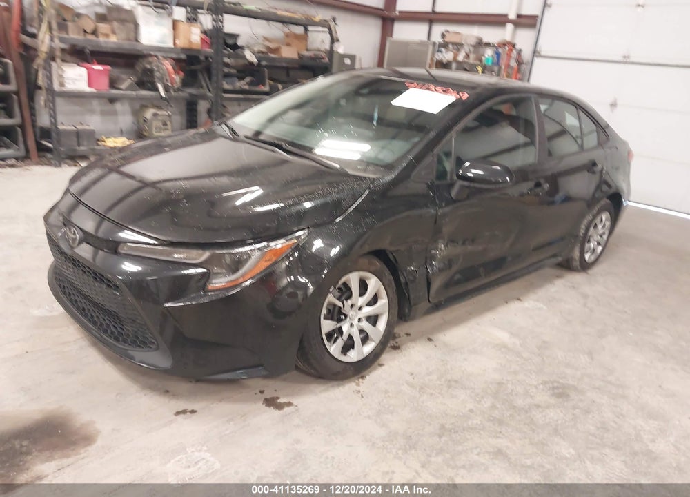 2022 TOYOTA COROLLA LE VIN: 5YFEPMAE6NP290387