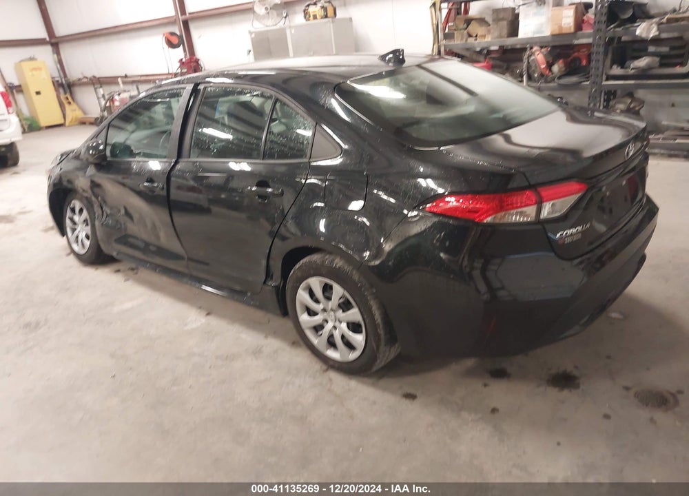2022 TOYOTA COROLLA LE VIN: 5YFEPMAE6NP290387