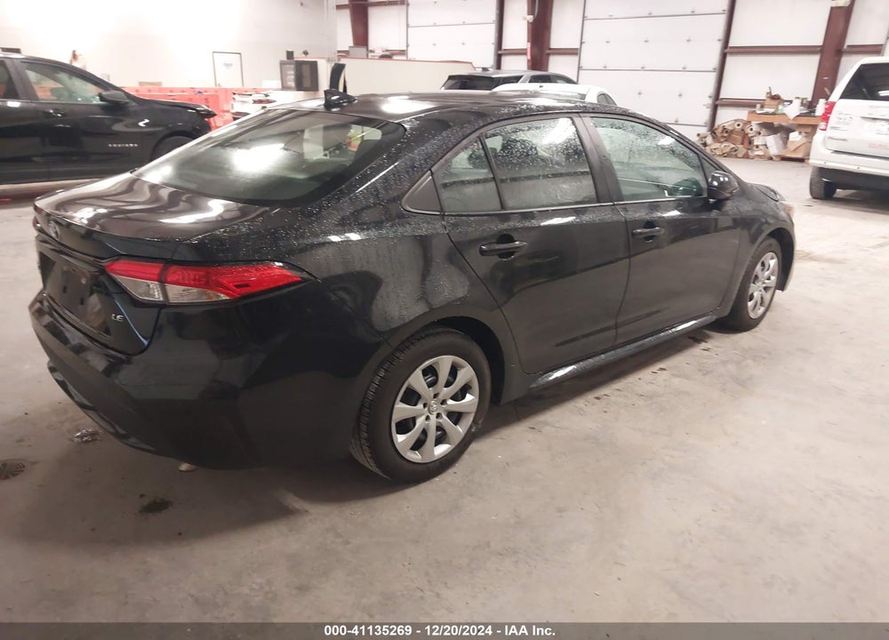 2022 TOYOTA COROLLA LE VIN: 5YFEPMAE6NP290387