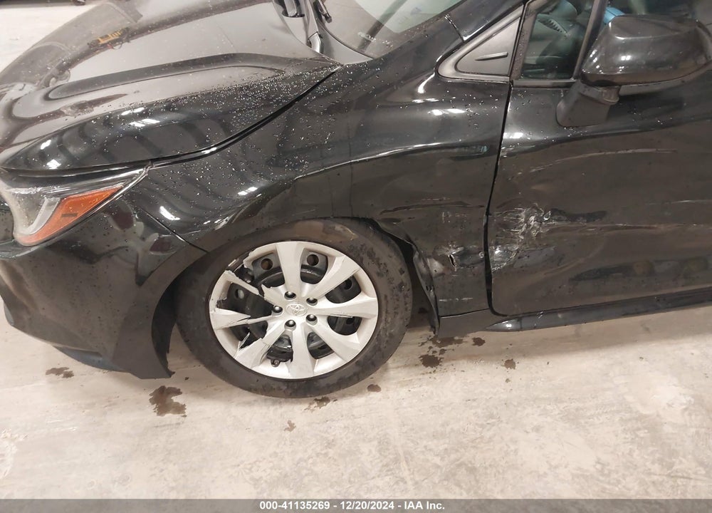 2022 TOYOTA COROLLA LE VIN: 5YFEPMAE6NP290387