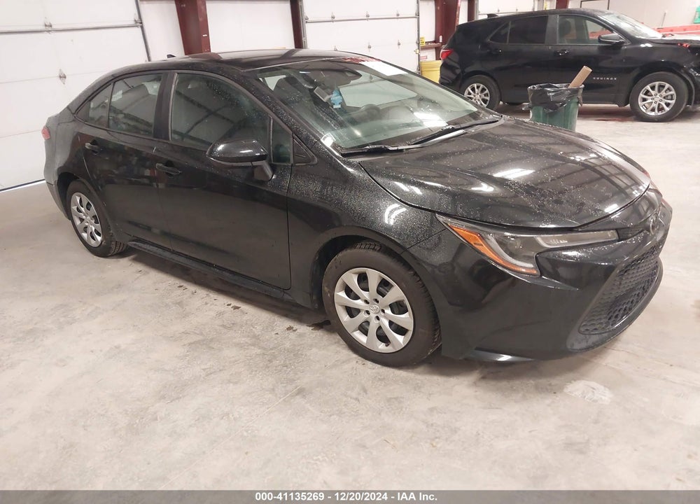 2022 TOYOTA COROLLA LE VIN: 5YFEPMAE6NP290387