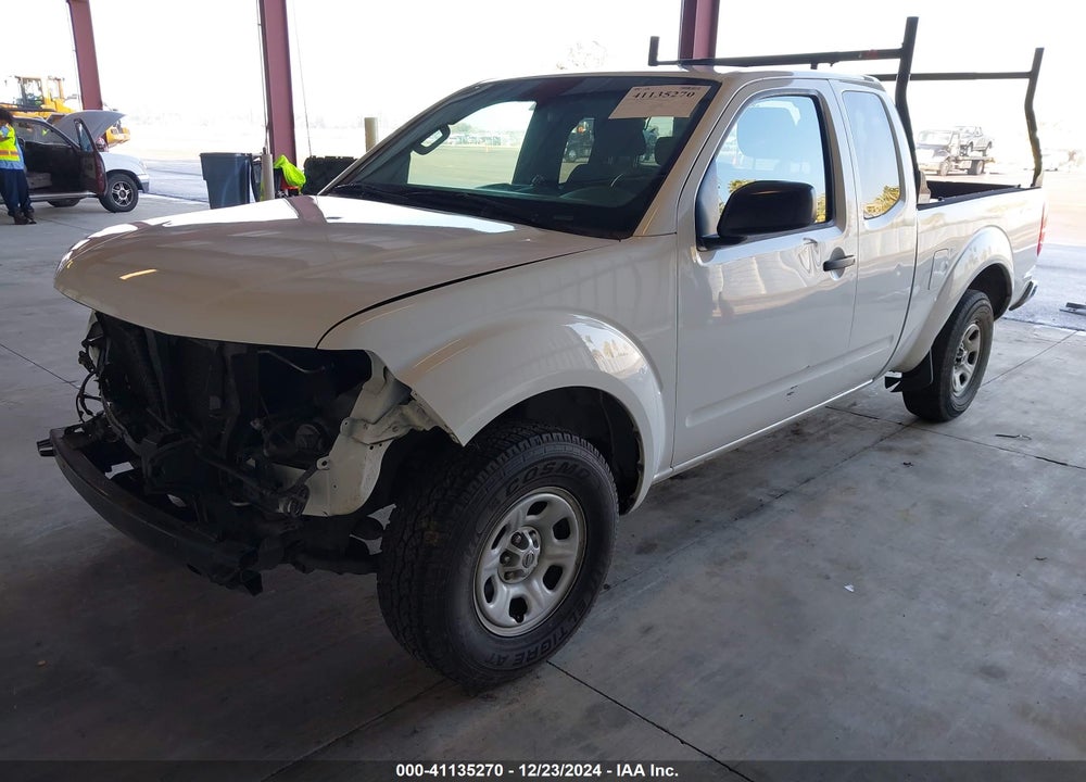 2014 NISSAN FRONTIER S/SV-I4 VIN: 1N6BD0CT8EN724450