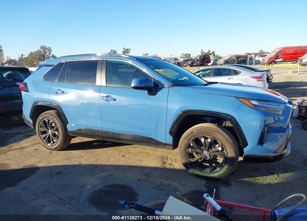 2022 TOYOTA RAV4 HYBRID SE VIN: 2T3T6RFV1NW036544