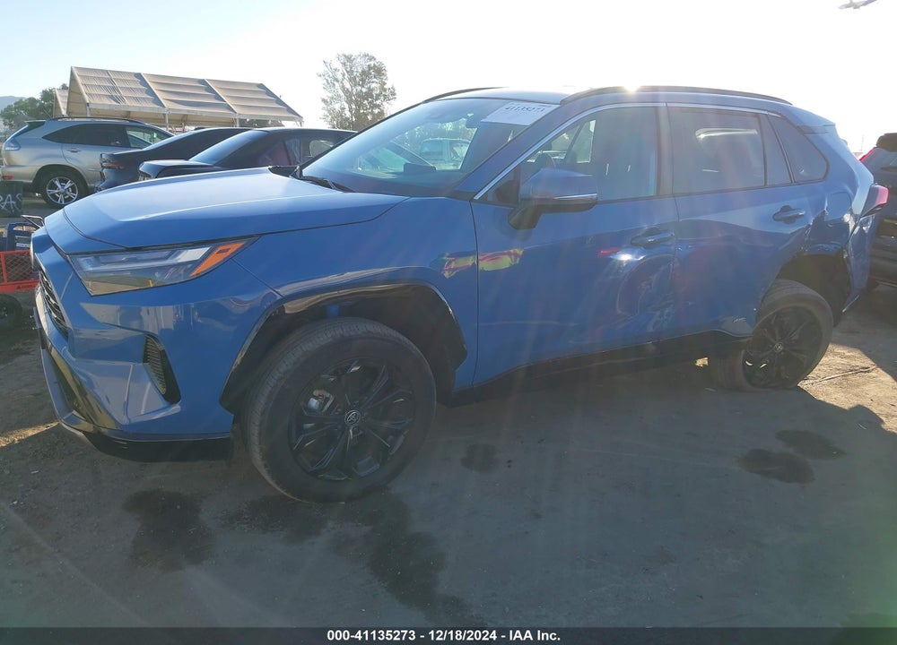 2022 TOYOTA RAV4 HYBRID SE VIN: 2T3T6RFV1NW036544