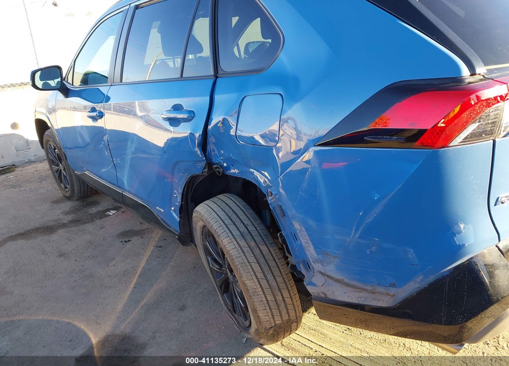 2022 TOYOTA RAV4 HYBRID SE VIN: 2T3T6RFV1NW036544