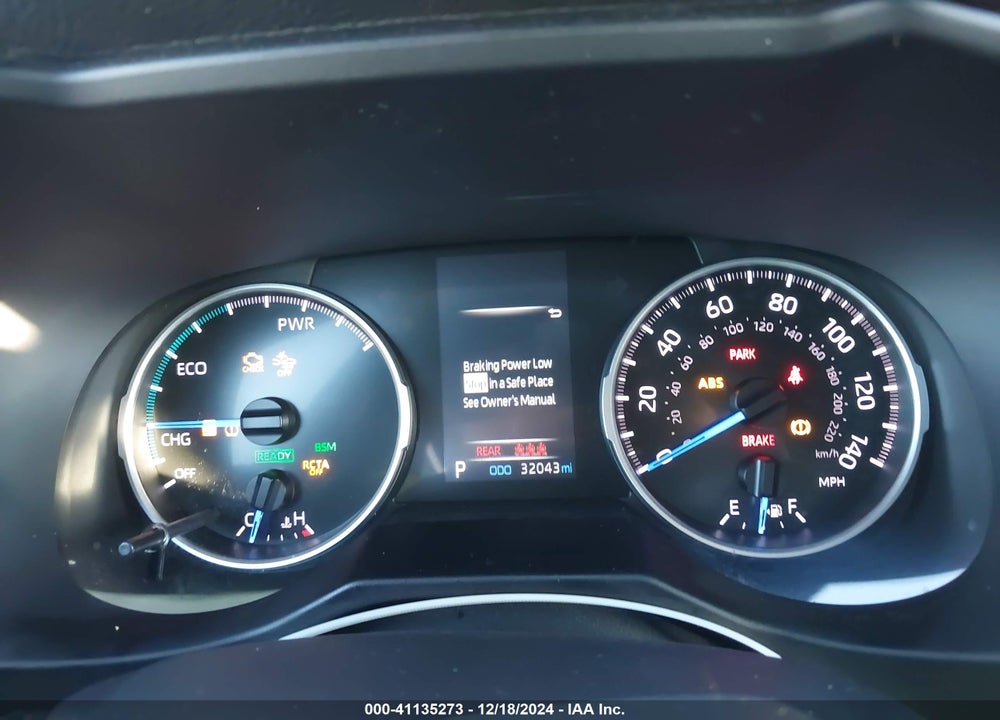 2022 TOYOTA RAV4 HYBRID SE VIN: 2T3T6RFV1NW036544