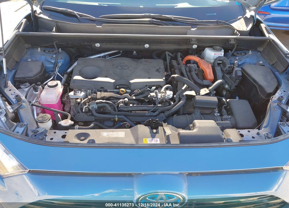 2022 TOYOTA RAV4 HYBRID SE VIN: 2T3T6RFV1NW036544