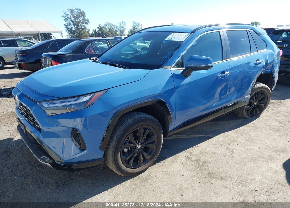 2022 TOYOTA RAV4 HYBRID SE VIN: 2T3T6RFV1NW036544
