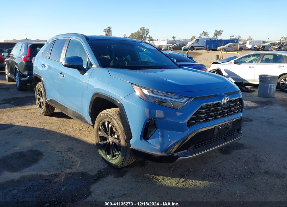 2022 TOYOTA RAV4 HYBRID SE VIN: 2T3T6RFV1NW036544