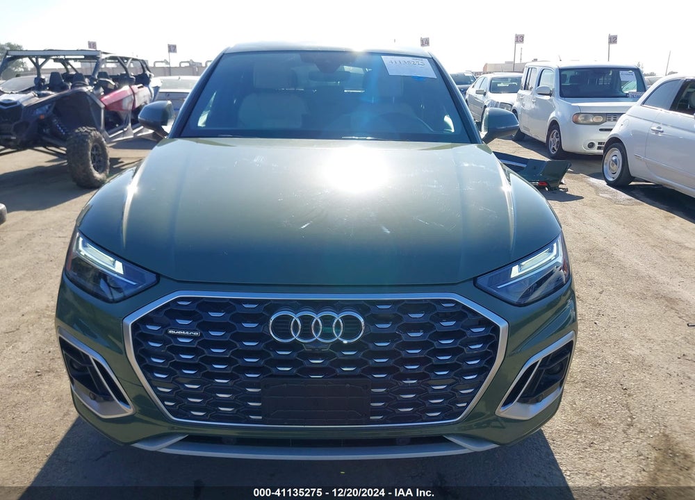 2021 AUDI Q5 SPORTBACK PREMIUM PLUS 45 TFSI QUATTRO S TRONIC VIN: WA15AAFY4M2126744