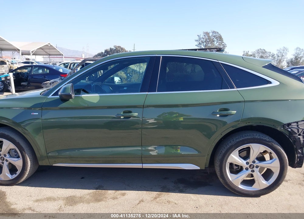 2021 AUDI Q5 SPORTBACK PREMIUM PLUS 45 TFSI QUATTRO S TRONIC VIN: WA15AAFY4M2126744
