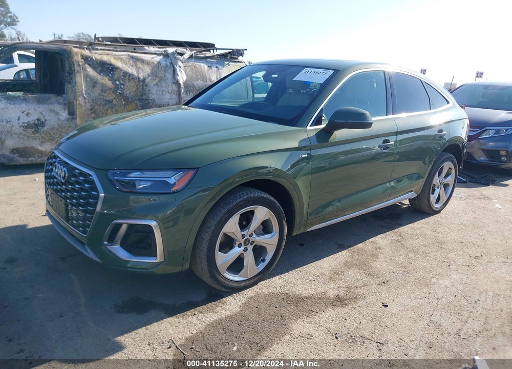 2021 AUDI Q5 SPORTBACK PREMIUM PLUS 45 TFSI QUATTRO S TRONIC VIN: WA15AAFY4M2126744
