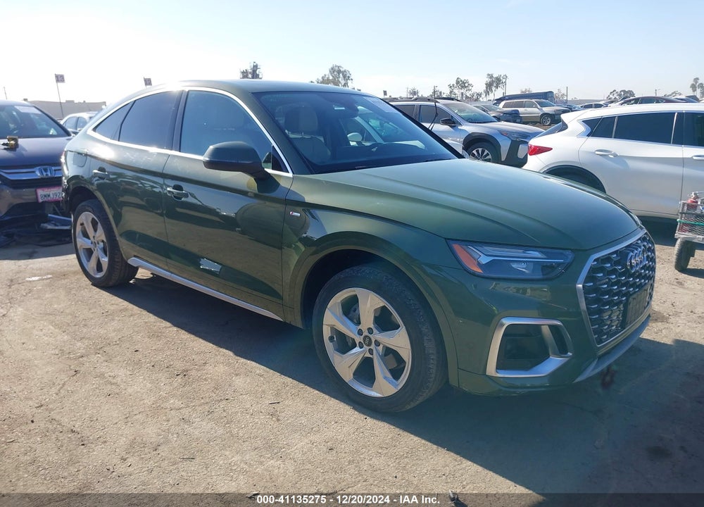 2021 AUDI Q5 SPORTBACK PREMIUM PLUS 45 TFSI QUATTRO S TRONIC VIN: WA15AAFY4M2126744