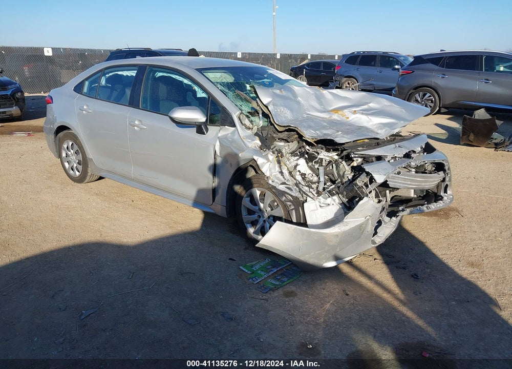 2023 TOYOTA COROLLA VIN: 5YFB4MDE1PP022633