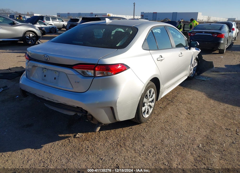 2023 TOYOTA COROLLA VIN: 5YFB4MDE1PP022633