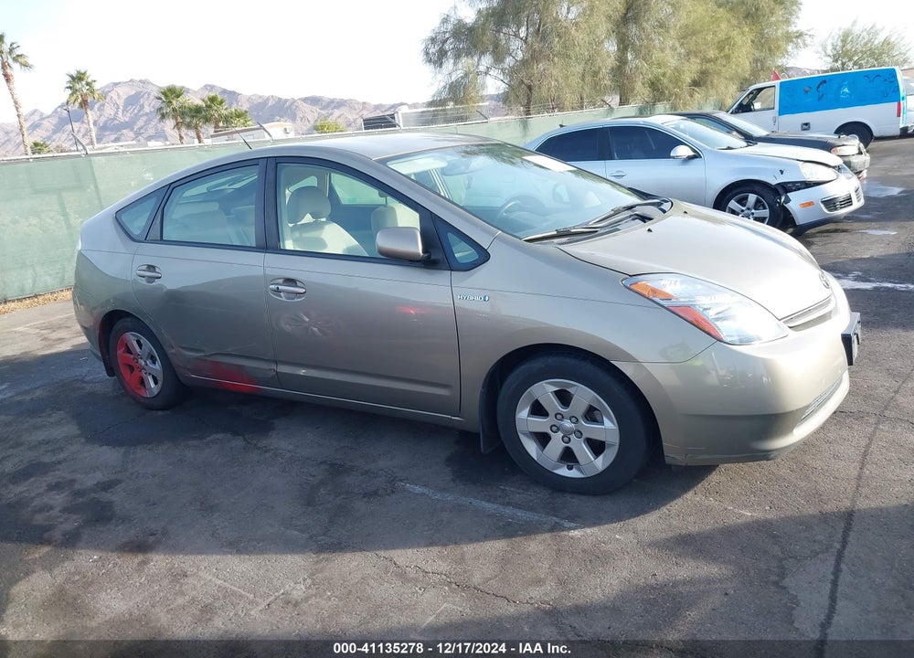 2007 TOYOTA PRIUS VIN: JTDKB20UX77558957