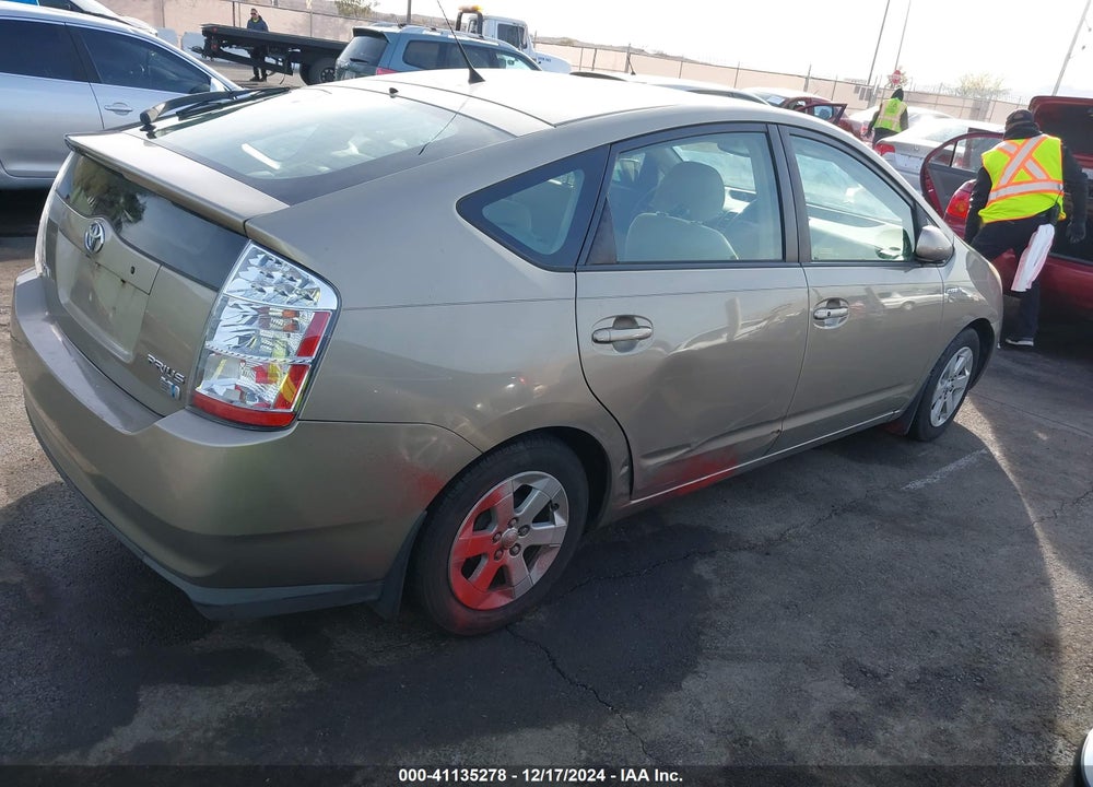 2007 TOYOTA PRIUS VIN: JTDKB20UX77558957
