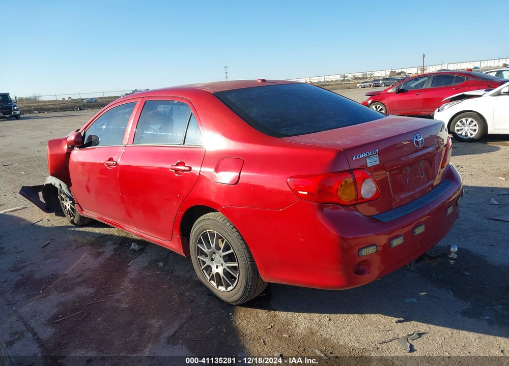 2010 TOYOTA COROLLA LE VIN: 1NXBU4EE1AZ277240