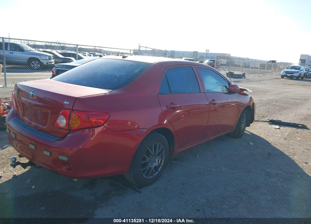 2010 TOYOTA COROLLA LE VIN: 1NXBU4EE1AZ277240