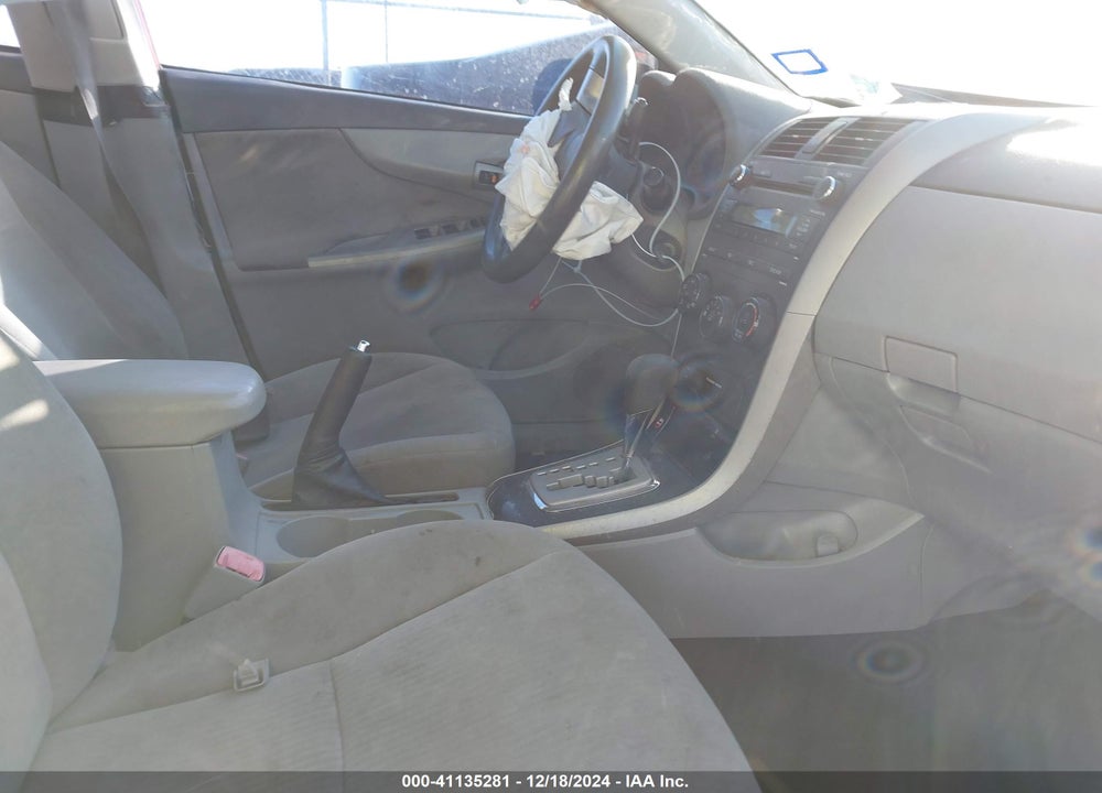 2010 TOYOTA COROLLA LE VIN: 1NXBU4EE1AZ277240