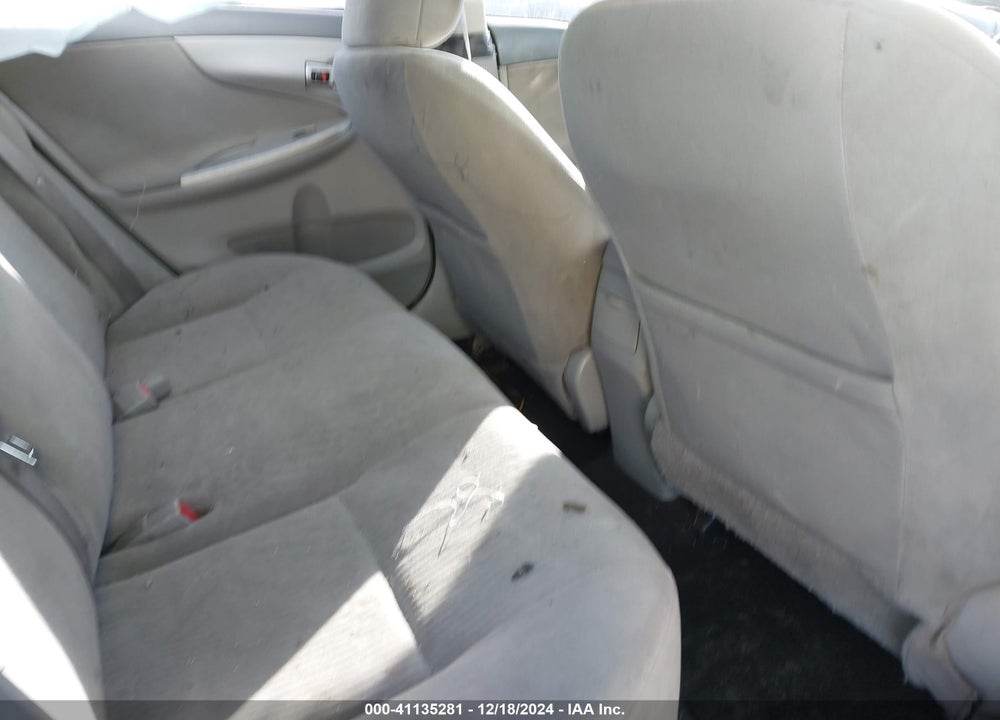 2010 TOYOTA COROLLA LE VIN: 1NXBU4EE1AZ277240