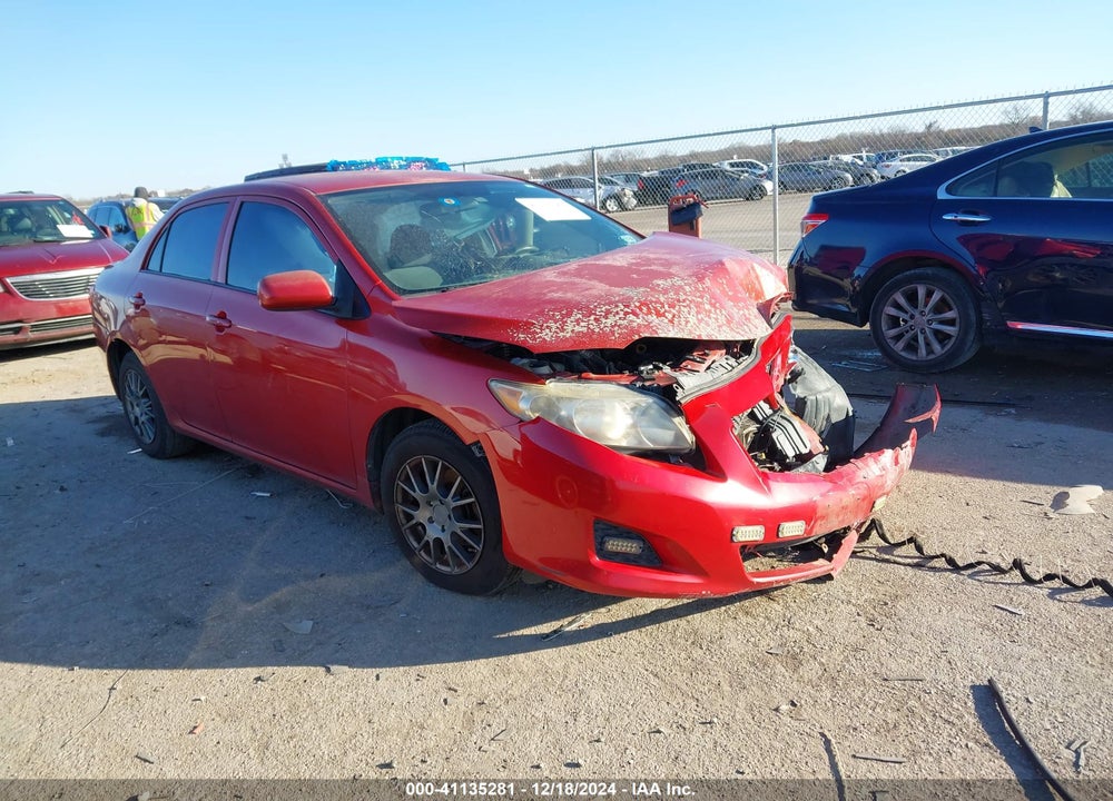 2010 TOYOTA COROLLA LE VIN: 1NXBU4EE1AZ277240