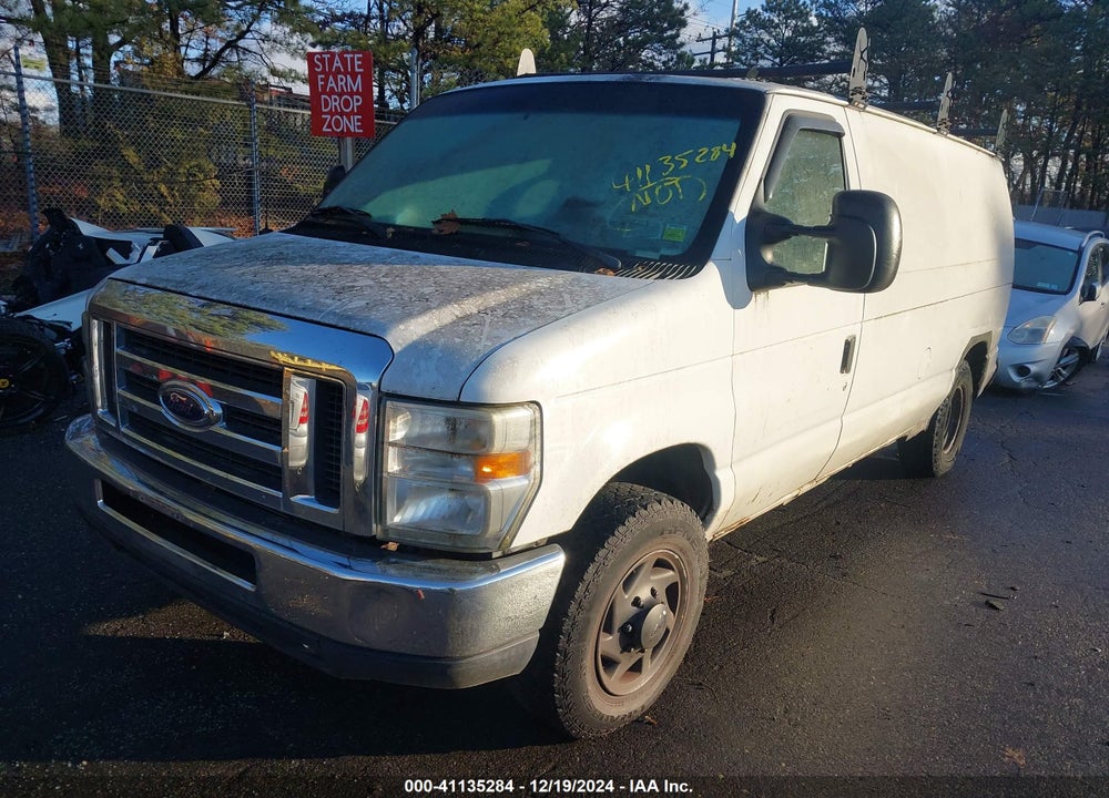 2008 FORD E-250 COMMERCIAL VIN: 1FTNE24W88DA14671