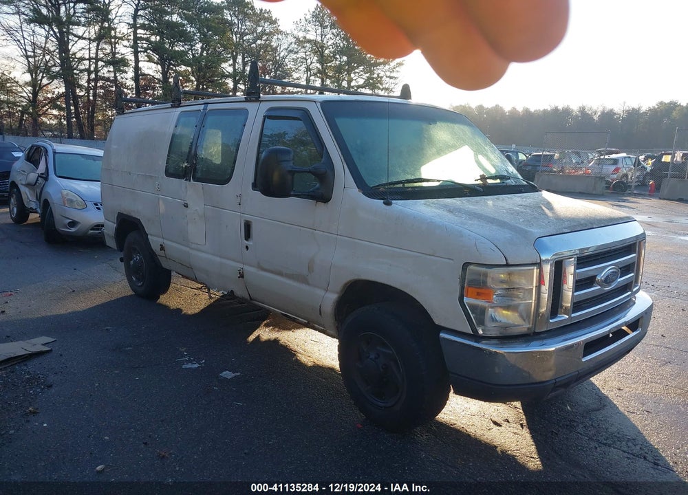 2008 FORD E-250 COMMERCIAL VIN: 1FTNE24W88DA14671
